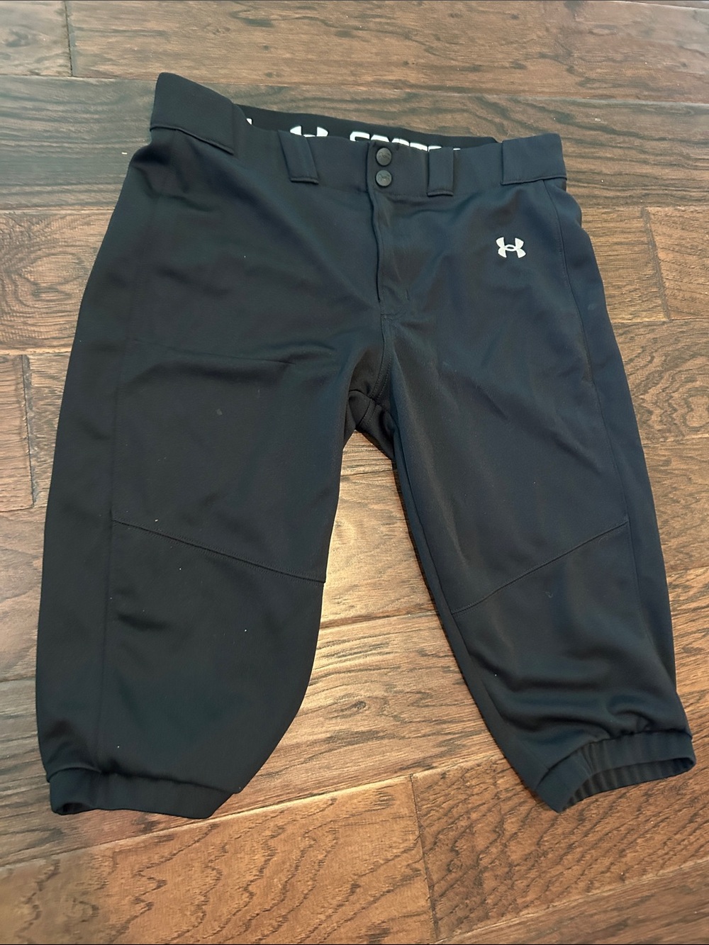 Under Armour Youth Black Softball Pants